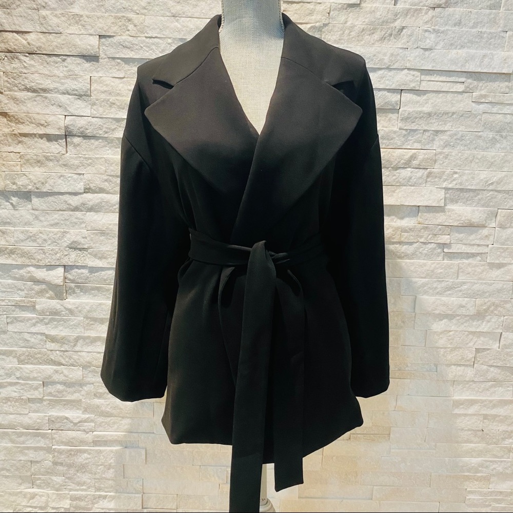 Theory Belted Kimono Blazer